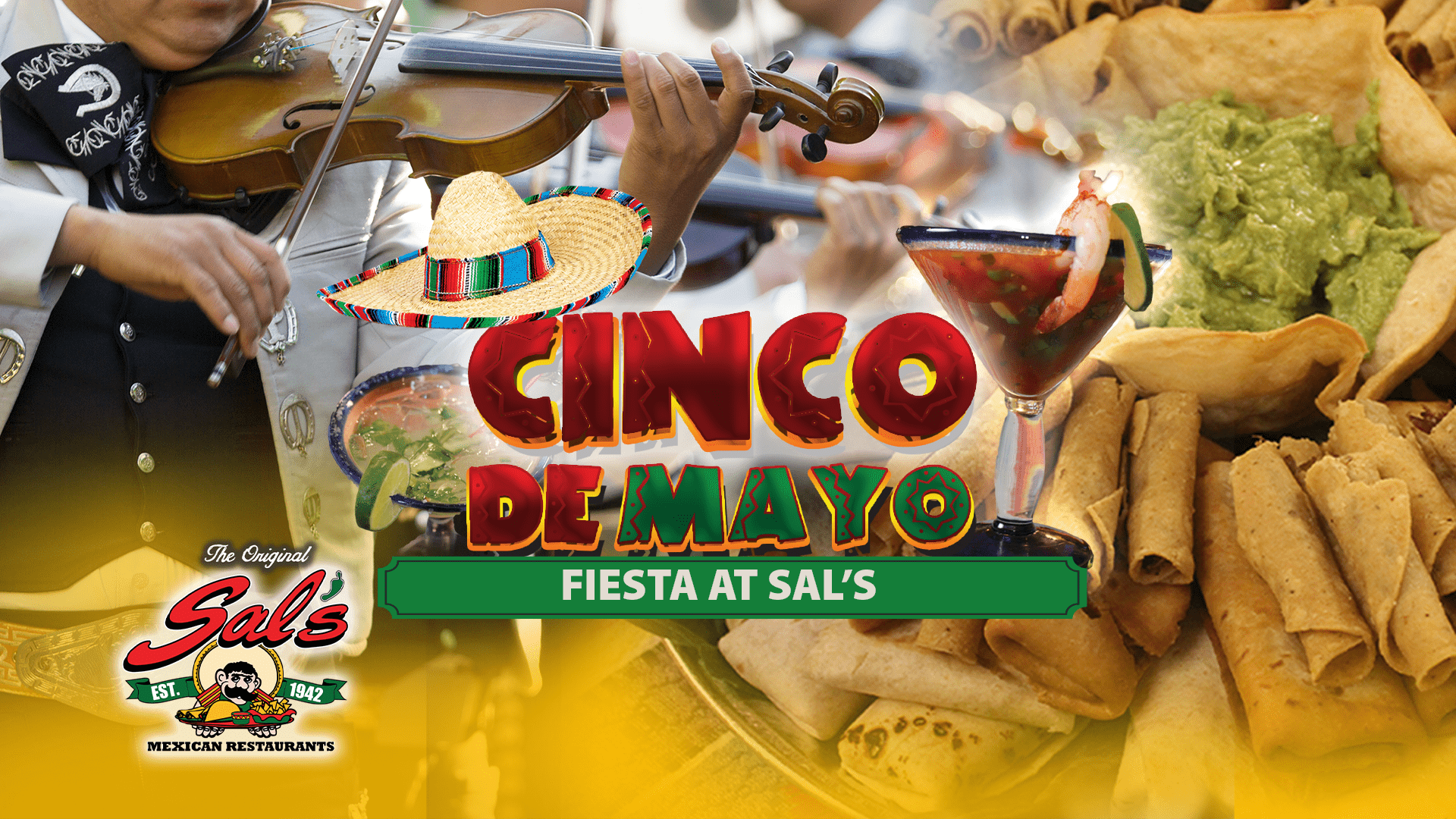 Cinco de Mayo | Sal's Mexican Restaurants